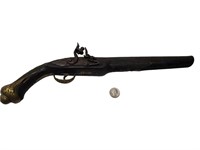 Vintage Antique Flintlock Pistol Replica 408