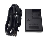 Olympus LI-40C Battery Charger w/ Power Cord 404