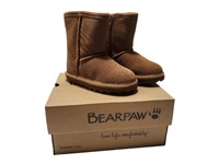 BearPaw Elle Toddler Zipper Boots 400