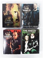 The Shield DVDs 4 Seasons