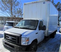 2021 Ford E450 Cube Van