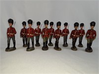 Elastolin Toy Soldiers Scots Guard