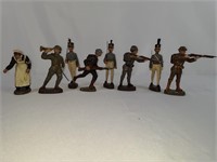 Elastolin Toy Soldiers Miscellaneous