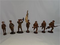 Elastolin Toy Soldiers British