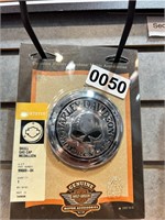 Harley Davidson 99669-04 Skull Gas Cap Med