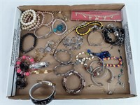 Costume Bracelets - Bangle Beaded and More