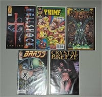 1 Assorted Comics x 5