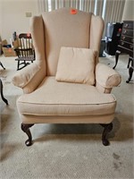 Highland House Wingback Arm Chair