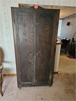 Antique Wardrobe on Casters