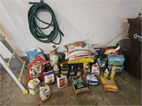 Garden Hose- Grass Seed- Lawncare Products