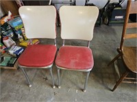 Matching Metal Chairs