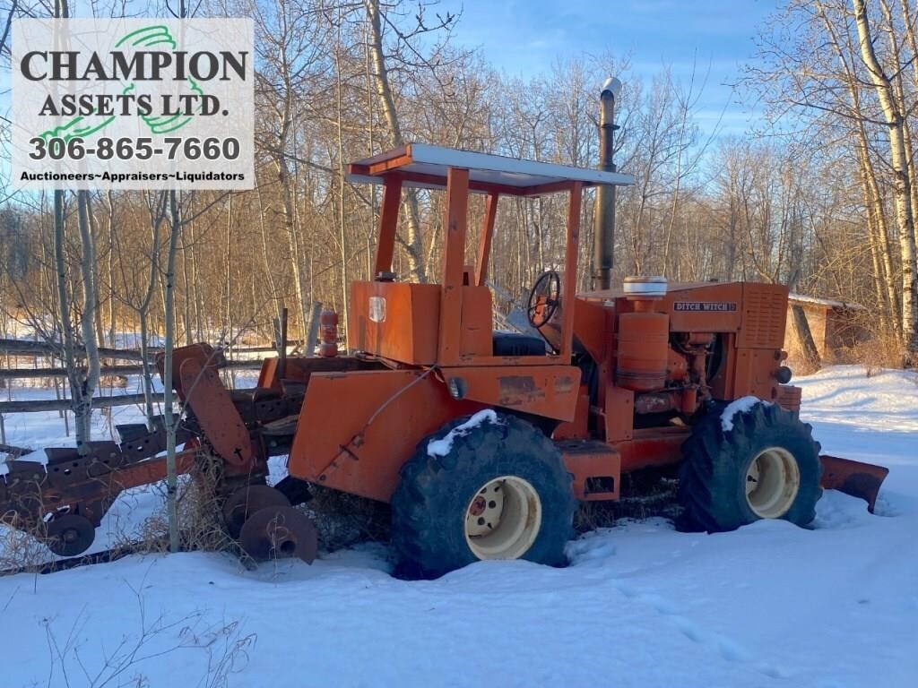 Ditchwitch F65 Chain Trencher