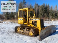 1998 John Deere 550G LGP Dozer