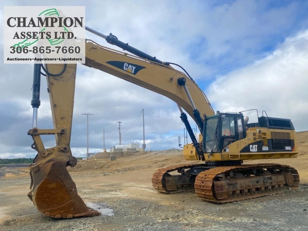 2007 Cat 365CL Excavator