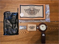 Harley Davidson Motorcycle Pocketwatch- Timepiece