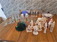 Christmas Glassware- Collectibles- Decor