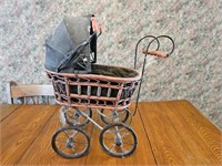 Vintage Baby Doll Stroller