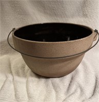 CookRite 11 1/4 inch stoneware crock bowl vintage