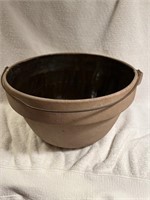 Vintage small CookRite crock bowl