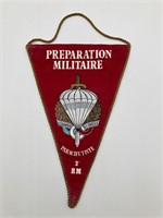 8x11.5” French Military Pennant