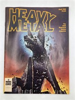 April 1980 Heavy Metal Adult Fantasy Magazine