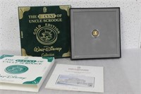 The First Cent of Uncle Scrooge - Gold Edition