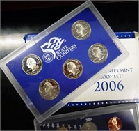 2006 United States Mint Proof Set, 10 Coins Inside