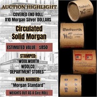 *EXCLUSIVE* Hand Marked " Morgan Standard," x10 co