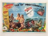 12x17” 1979 Hawaiian Tropic Poster