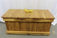 Hand Crafted Cedar Plank Chest