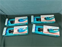 4 Pack Oscillating Sprinklers