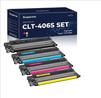 ($90) Compatible Samsung CLT-406S Toner C