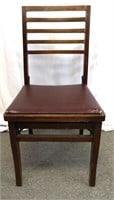 Vtg. Louis Rastetter & Sons. Folding Chair