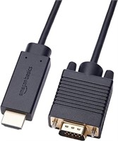 Amazon Basics Uni-Directional HDMI to VGA Cable, G