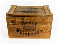 Vintage 1970’s Henry Weinhard’s Beer Crate