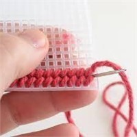 Cross Stitch Embroidery Grids - Plastic