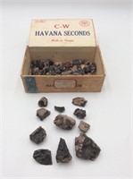 Yellowstone Park Obsidian Assortment