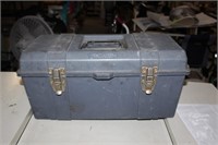 Tool box with tools
