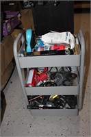 Cart full of tools