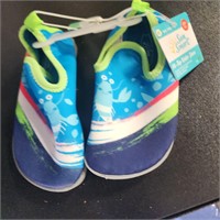 Water Shoes Hi-Top Kid's Aqua "Sun Smart" Med.7-8