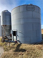 2,500bu COOP grain bin