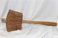 A Wooden Hammer