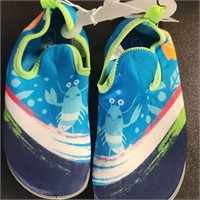 Water Shoes Hi-Top Kid's Aqua "Sun L9-10