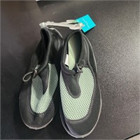 West Loop kids aqua shoes M2-3