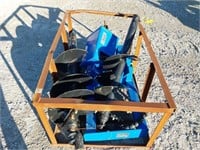S/S JCT Post hole digger W/ 12"/16" Auger