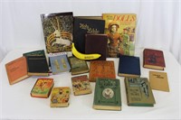 19 Vtg. Books, Snow White, Bambi, Poems, Classics+