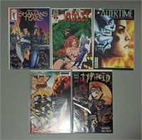 6 Assorted Comics x 5
