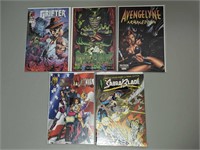 8 Assorted Comics x 5