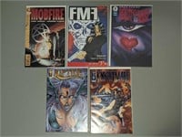 9 Assorted Comics x 5