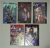 10 Assorted Comics x 5